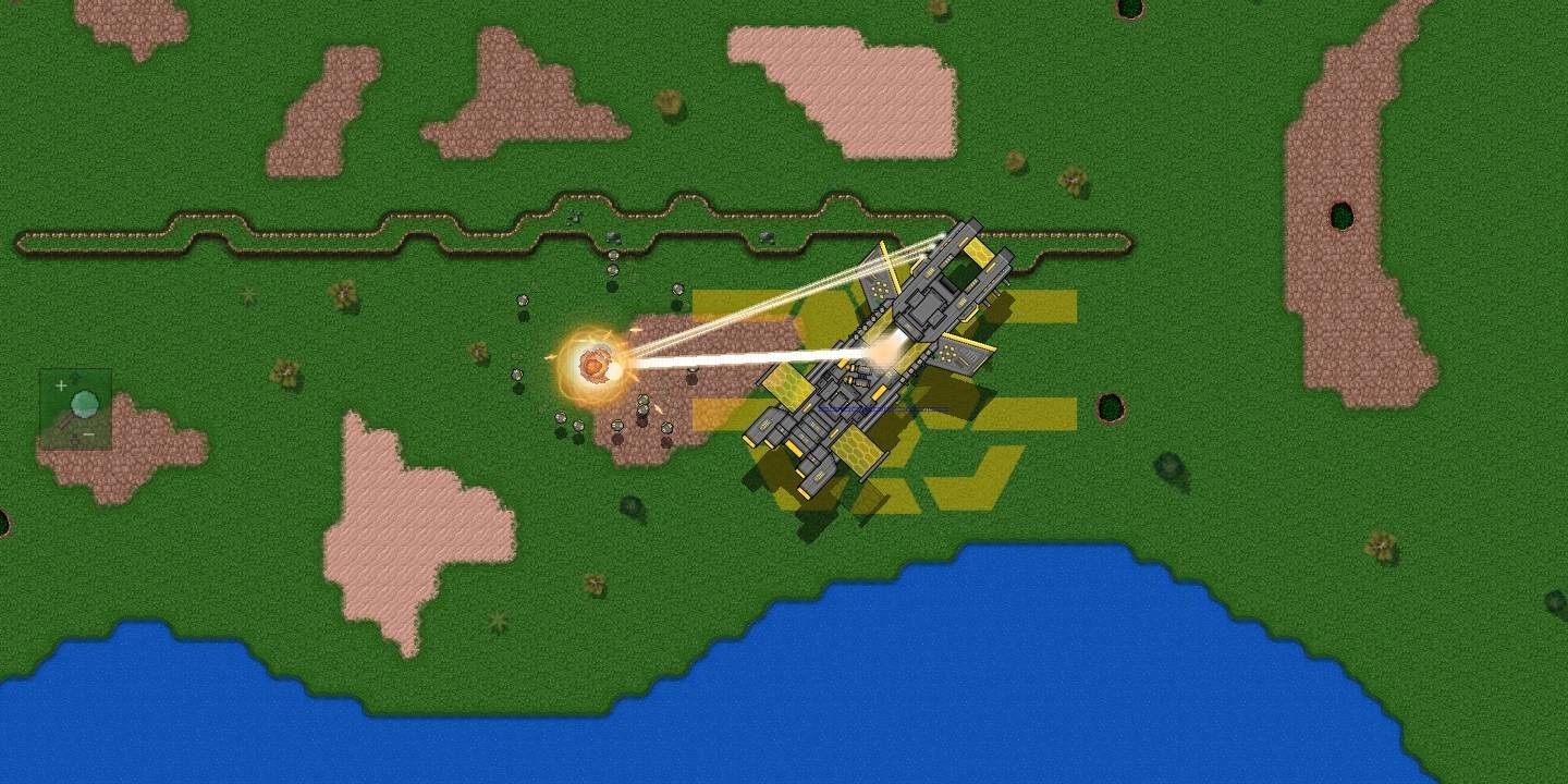 铁锈战争手机版mod(铁锈战争手机版免费下载安装最新版本)